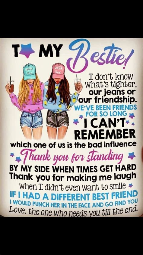 What is another word for bestie .
